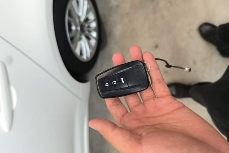Used Toyota Allion 2021 2.0L Ambition Edition Vehicle Key