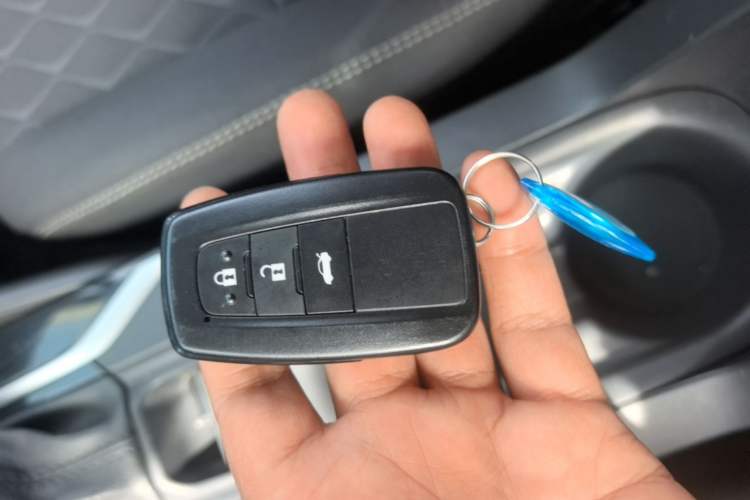 Used Toyota Allion 2021 2.0L Luxury Edition Vehicle Key
