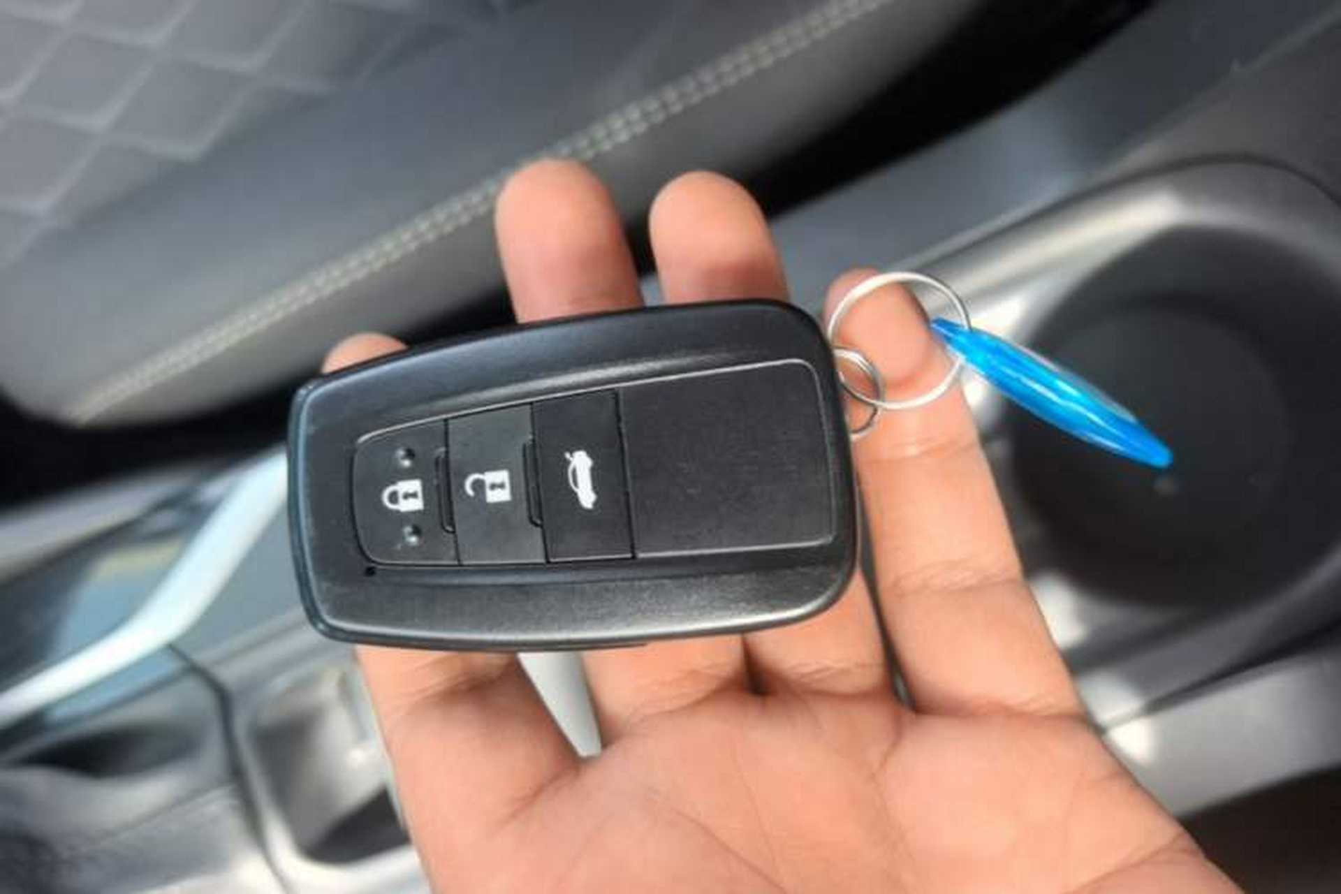 Used Toyota Allion 2021 2.0L Luxury Edition Vehicle Key