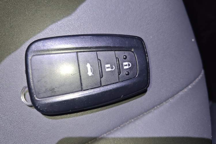 Used Toyota Allion 2021 2.0L Luxury Edition Vehicle Key
