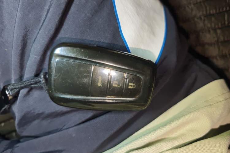 Used Toyota Allion 2021 2.0L Ambition Edition Vehicle Key