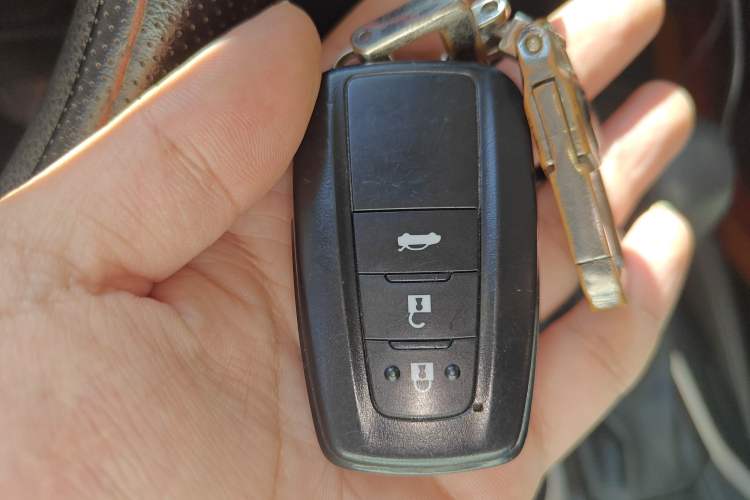 Used Toyota Allion 2021 2.0L Deluxe Edition Vehicle Key