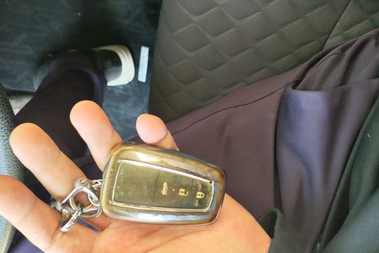 Used Toyota Allion 2021 2.0L Luxury Edition Vehicle Key