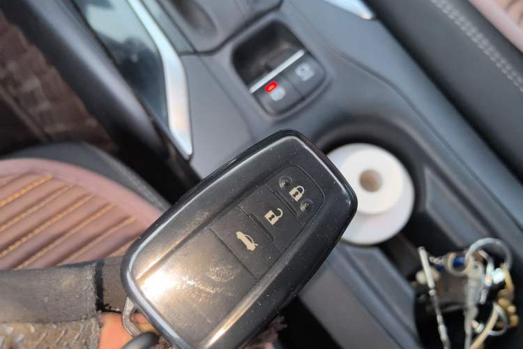 Used Toyota Allion 2021 2.0L Ambition Edition Vehicle Key