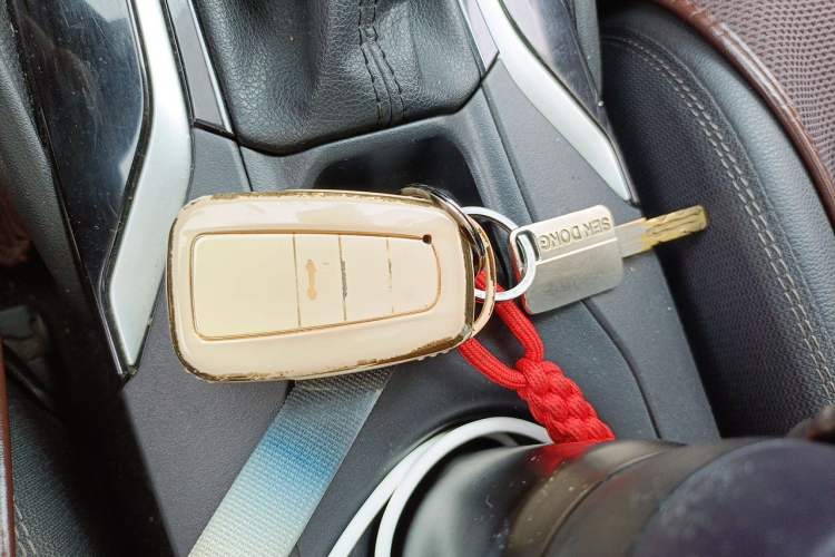 Used Toyota Allion 2021 2.0L Deluxe Edition Vehicle Key