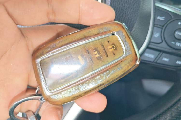 Used Toyota Allion 2021 2.0L Luxury Edition Vehicle Key