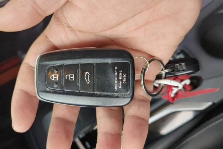 Used Toyota Allion 2021 2.0L Luxury Edition Vehicle Key