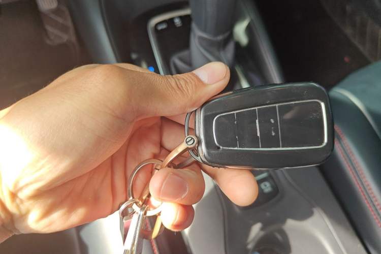 Used Toyota Allion 2021 2.0L Luxury Edition Vehicle Key