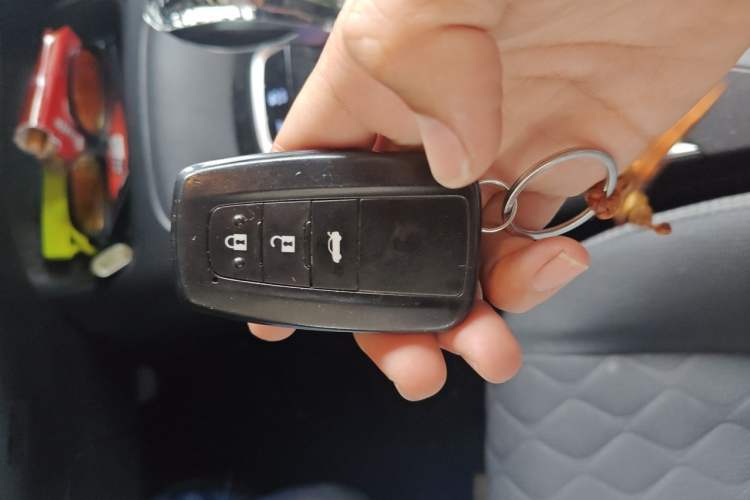 Used Toyota Allion 2021 2.0L Luxury Edition Vehicle Key