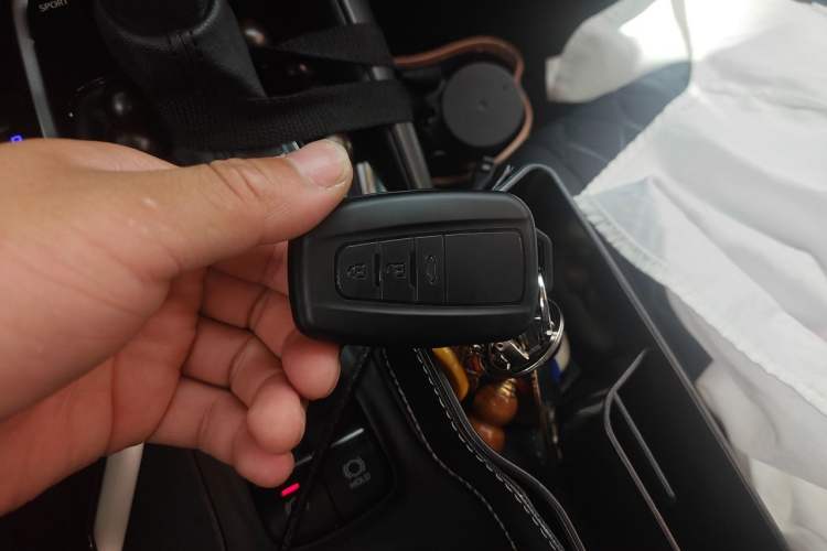 Used Toyota Allion 2021 2.0L Ambition Edition Vehicle Key