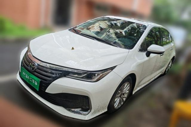 Used Toyota Allion 2021 2.0L Deluxe Edition