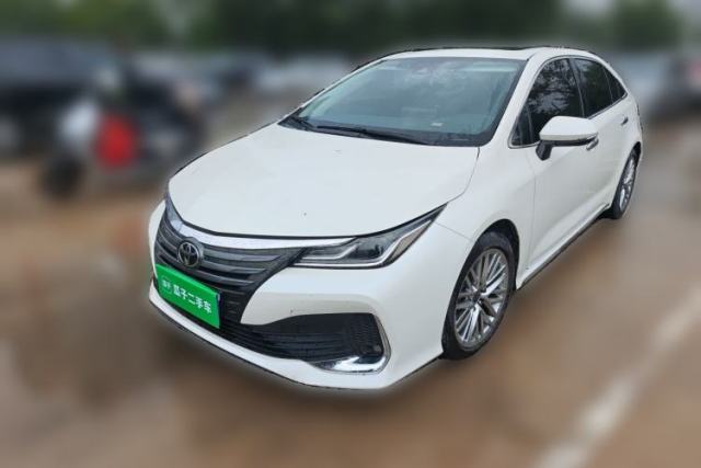 Used Toyota Allion 2021 2.0L Deluxe Edition