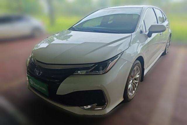 Used Toyota Allion 2021 2.0L Deluxe Edition