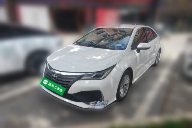 Used Toyota Allion 2021 2.0L Ambition Edition