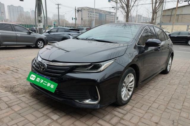 Used Toyota Allion 2022 2.0L Elite Edition