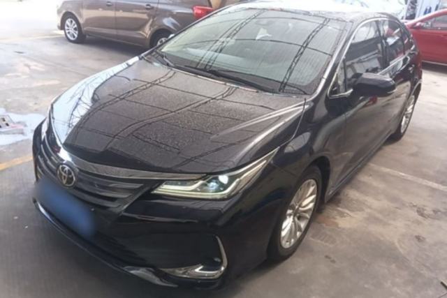 Used Toyota Allion 2022 2.0L Elite Edition