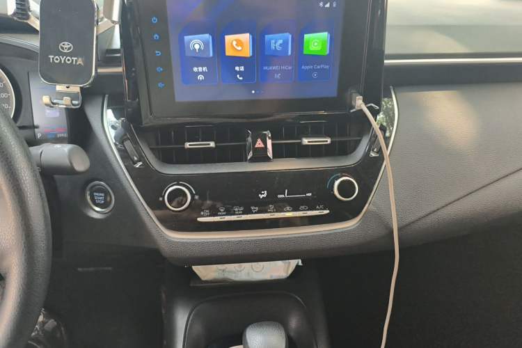 Used Toyota Allion 2022 2.0L Pioneer Edition Audio And AC Panel