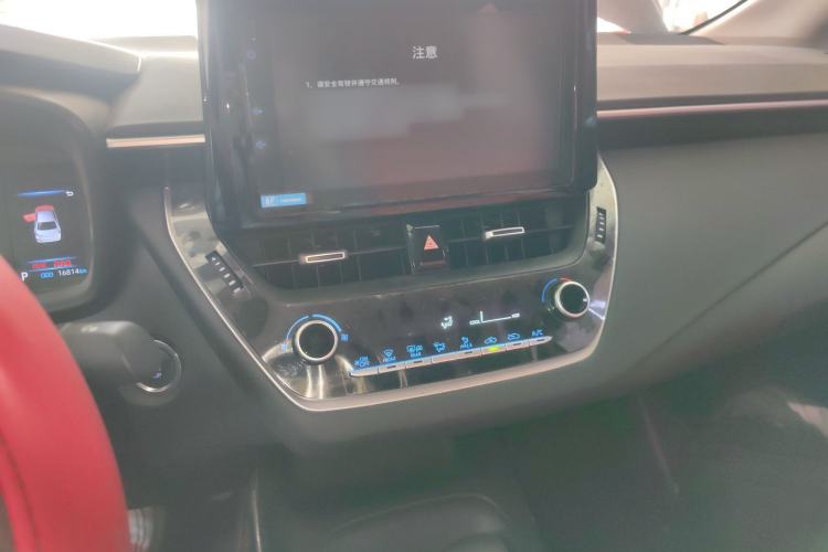 Used Toyota Allion 2022 2.0L Elite Edition Audio And AC Panel
