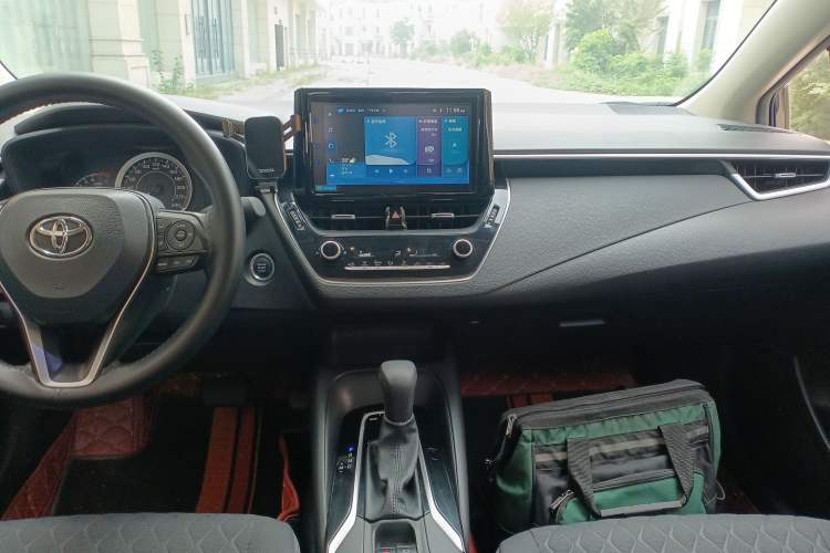 Used Toyota Allion 2022 2.0L Elite Edition Audio And AC Panel