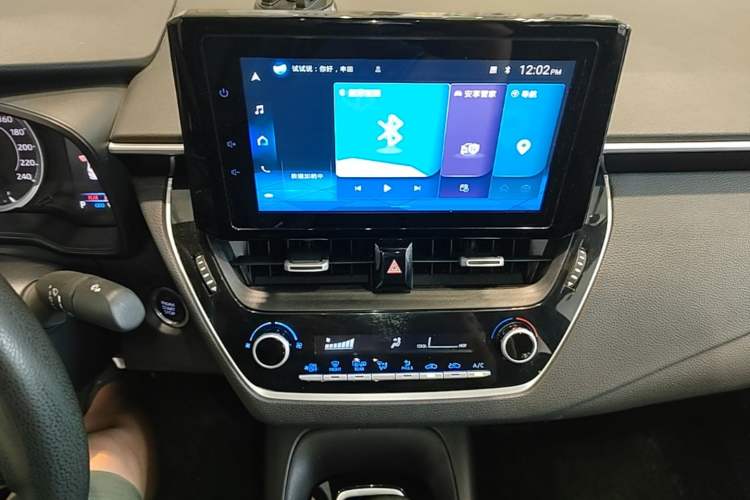 Used Toyota Allion 2022 2.0L Elite Edition Audio And AC Panel