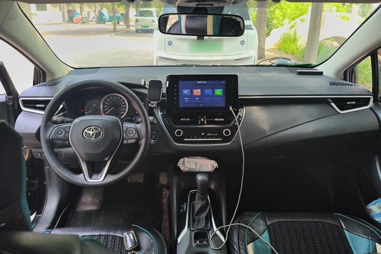 Used Toyota Allion 2022 2.0L Pioneer Edition Center Console