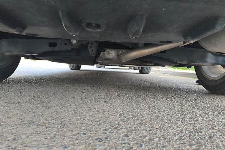 Used Toyota Allion 2022 2.0L Pioneer Edition Chassis Rear