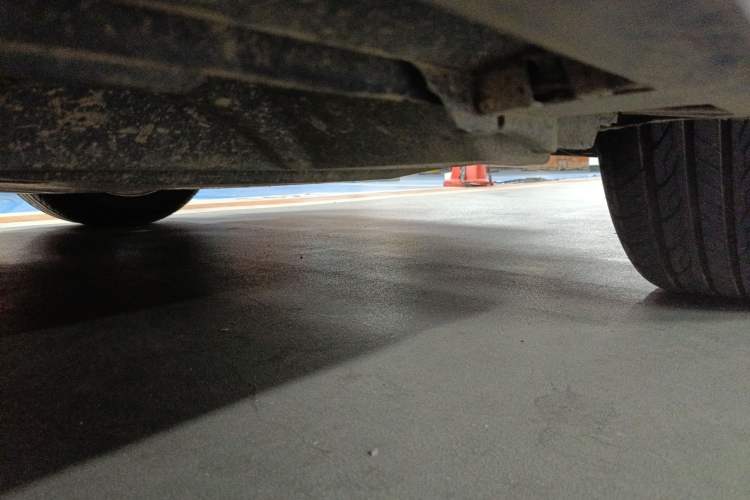 Used Toyota Allion 2022 2.0L Elite Edition Chassis Rear Left