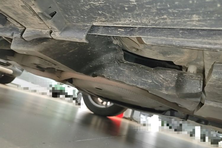 Used Toyota Allion 2022 2.0L Elite Edition Chassis Rear Right