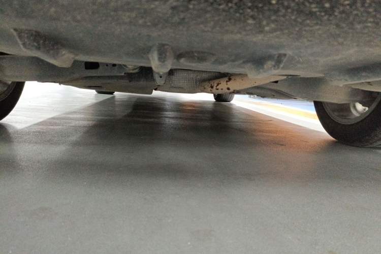 Used Toyota Allion 2022 2.0L Elite Edition Chassis Rear