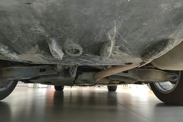 Used Toyota Allion 2022 2.0L Elite Edition Chassis Rear