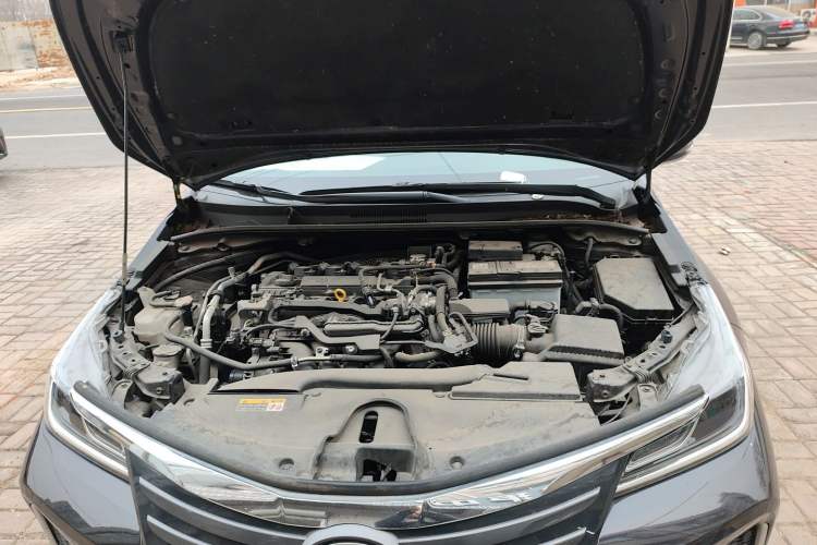 Used Toyota Allion 2022 2.0L Elite Edition Engine Bay