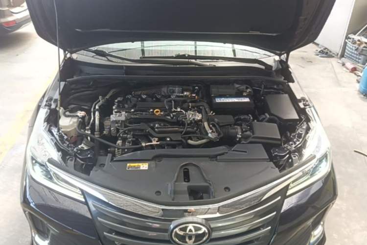Used Toyota Allion 2022 2.0L Elite Edition Engine Bay