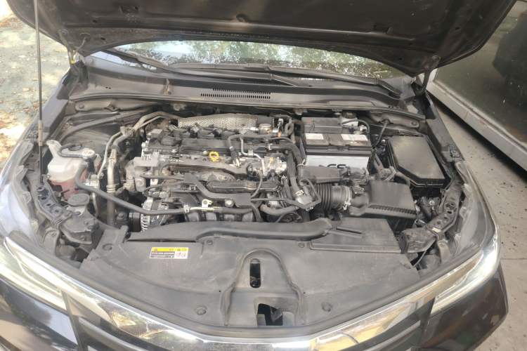 Used Toyota Allion 2022 2.0L Zunyue Edition Engine Bay