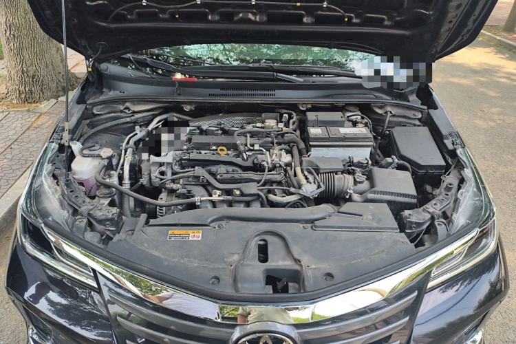 Used Toyota Allion 2022 2.0L Pioneer Edition Engine Bay