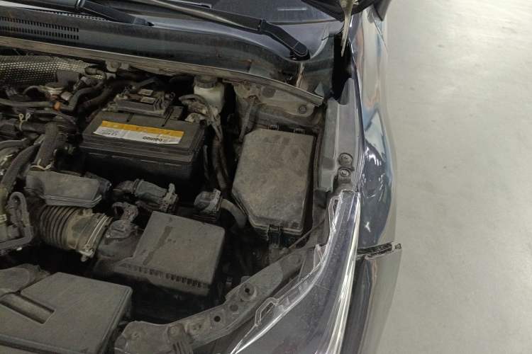 Used Toyota Allion 2022 2.0L Elite Edition Engine Bay Left