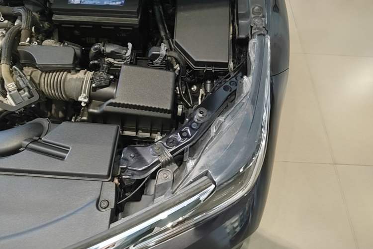 Used Toyota Allion 2022 2.0L Elite Edition Engine Bay Left
