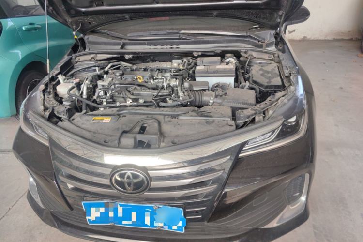Used Toyota Allion 2022 2.0L Elite Edition Engine Bay