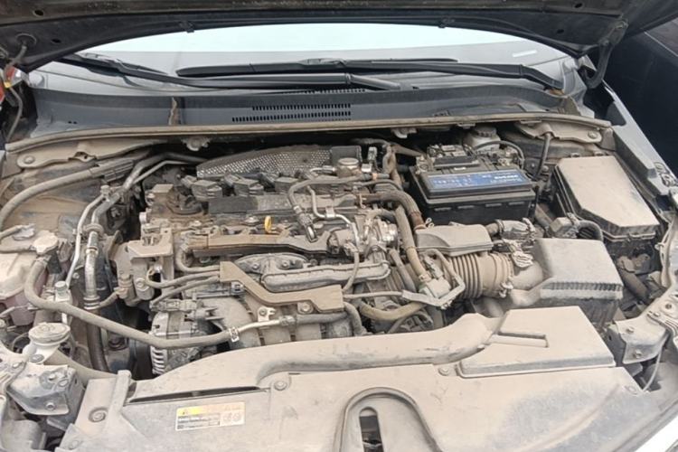 Used Toyota Allion 2022 2.0L Elite Edition Engine Bay