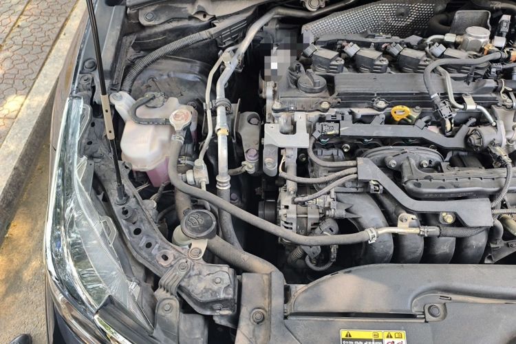Used Toyota Allion 2022 2.0L Pioneer Edition Engine Bay Right