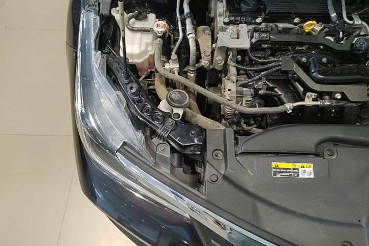 Used Toyota Allion 2022 2.0L Elite Edition Engine Bay Right