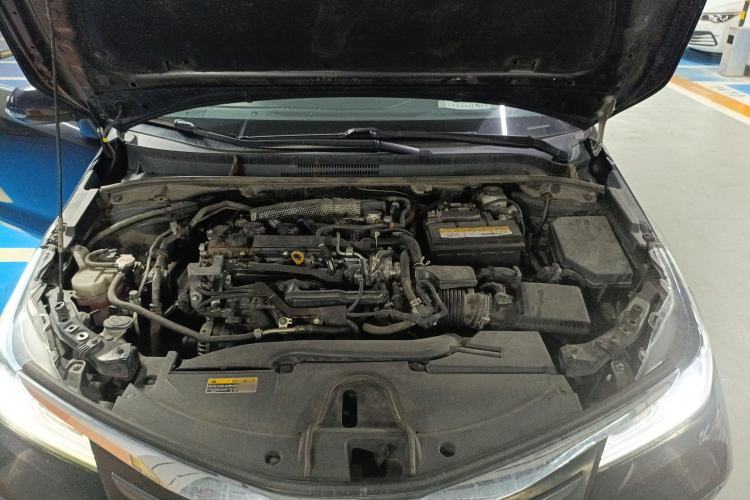 Used Toyota Allion 2022 2.0L Elite Edition Engine Bay