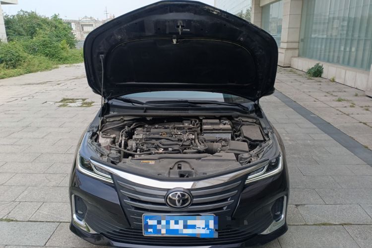 Used Toyota Allion 2022 2.0L Elite Edition Engine Bay