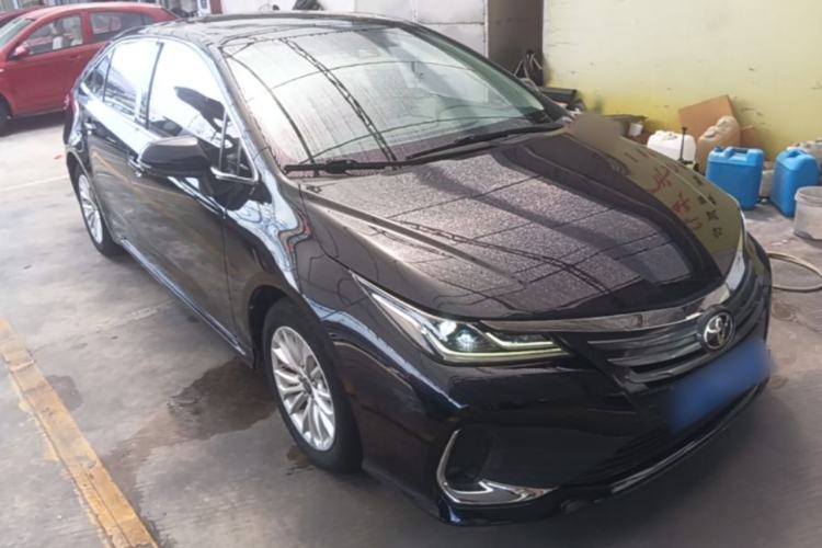 Used Toyota Allion 2022 2.0L Elite Edition Exterior 1