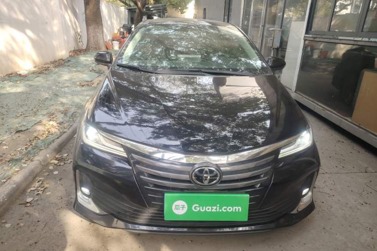 Used Toyota Allion 2022 2.0L Zunyue Edition Exterior 1