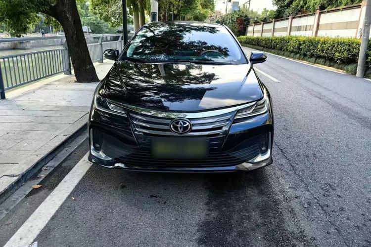 Used Toyota Allion 2022 2.0L Elite Edition Exterior 1