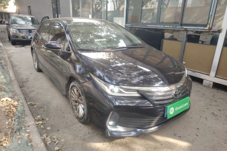 Used Toyota Allion 2022 2.0L Zunyue Edition Exterior 2
