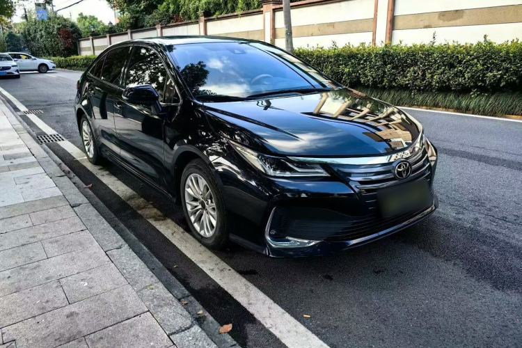Used Toyota Allion 2022 2.0L Elite Edition Exterior 2