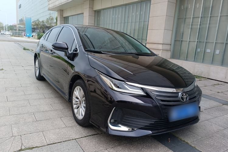 Used Toyota Allion 2022 2.0L Elite Edition Exterior 2