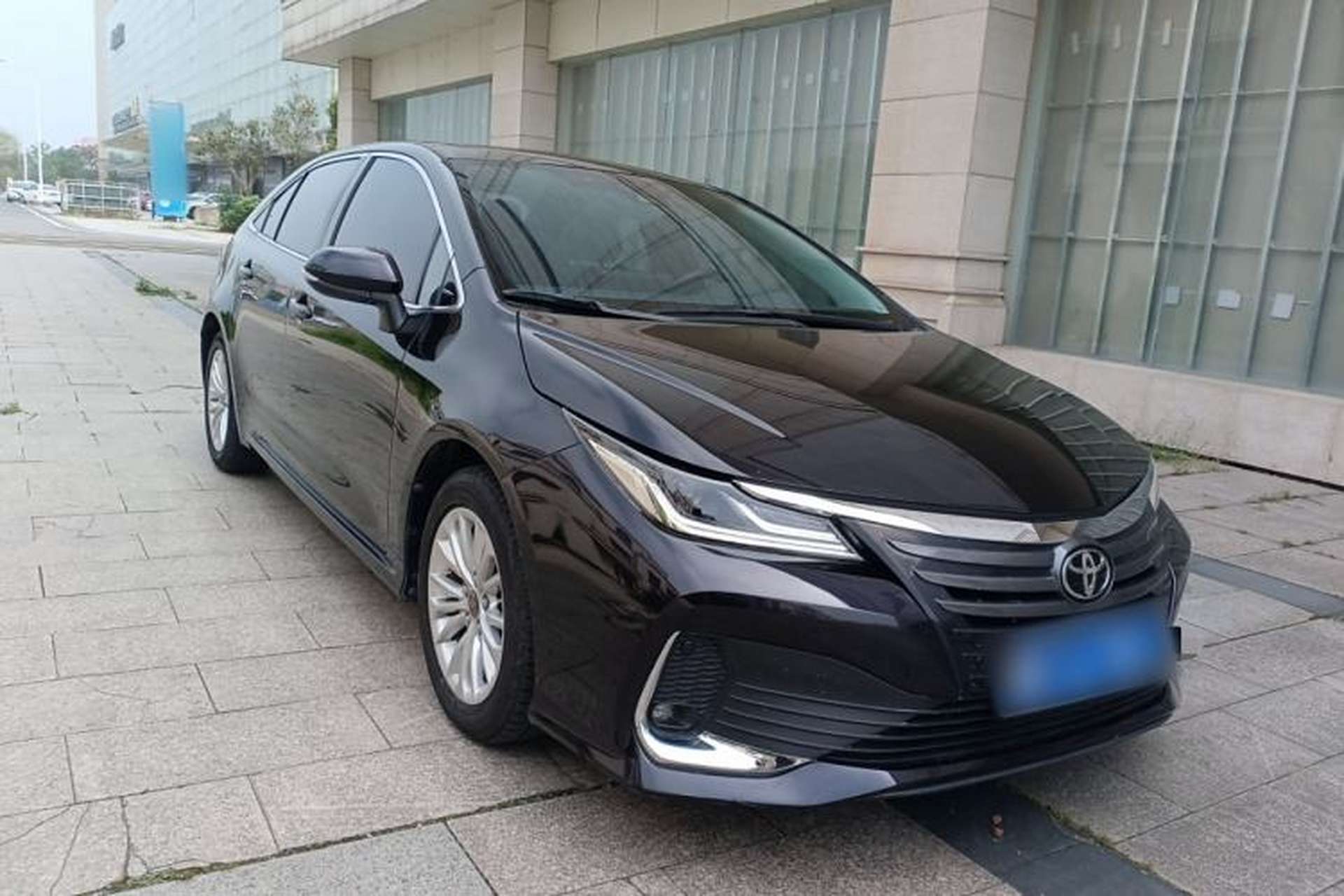 Used Toyota Allion 2022 2.0L Elite Edition Exterior 2