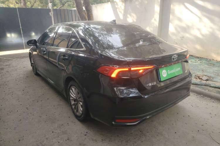 Used Toyota Allion 2022 2.0L Zunyue Edition Exterior 3